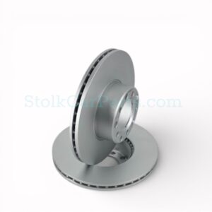 MB-1264200005-BRM-NB-ATE Remschijf set van 2 stuks - vooras